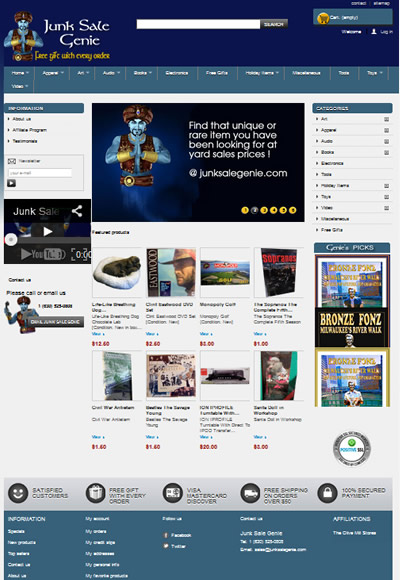 Ecommerce Store